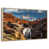 Floating Frame Natural Wood