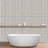 Native Rock 2" X 2" Porcelain Metal Look Tile Mosaic Sheet-110967172