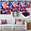 Rumley - Lily, art mural du salon-106092430-106092432