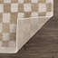 Tapis terre cuite / rouille à carreaux Jasha-734538080-690130676