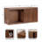 Wooden Wall Cabinet with Sliding Door-1154310372