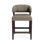 Keane Leather Bar Stool