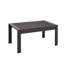 Table basse d'extérieur en aluminium 43 po-125534633