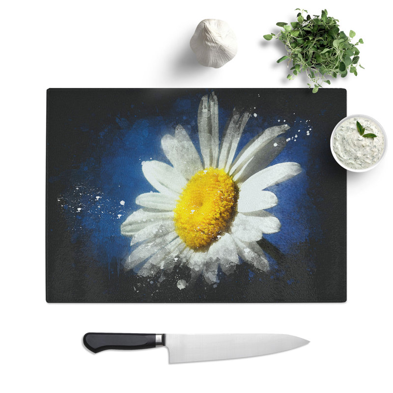Daisy Vol.5 Chopping Board, 28.5cm W x 39cm L