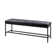 Quinlynn Faux Leather Upholstered Bench with Button-tufted Design