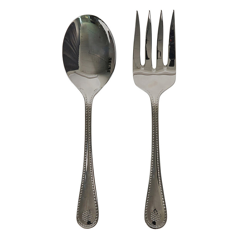 Berry & Thread Hostess Set/2Pc - Polished
