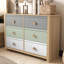 Bustillo 46.1'' W kids 6 -Drawer Dresser-53722980