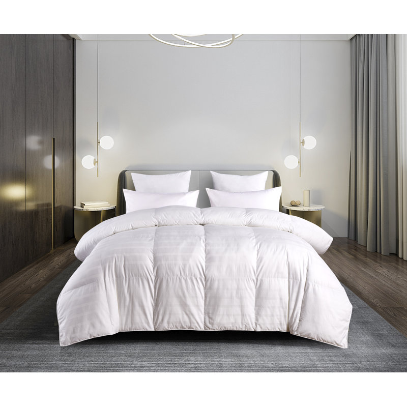 All Season Polyester Down Alternative Comforter, King