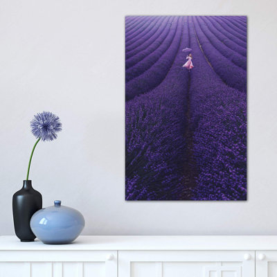 Lavender France by Hobopeeba - Print