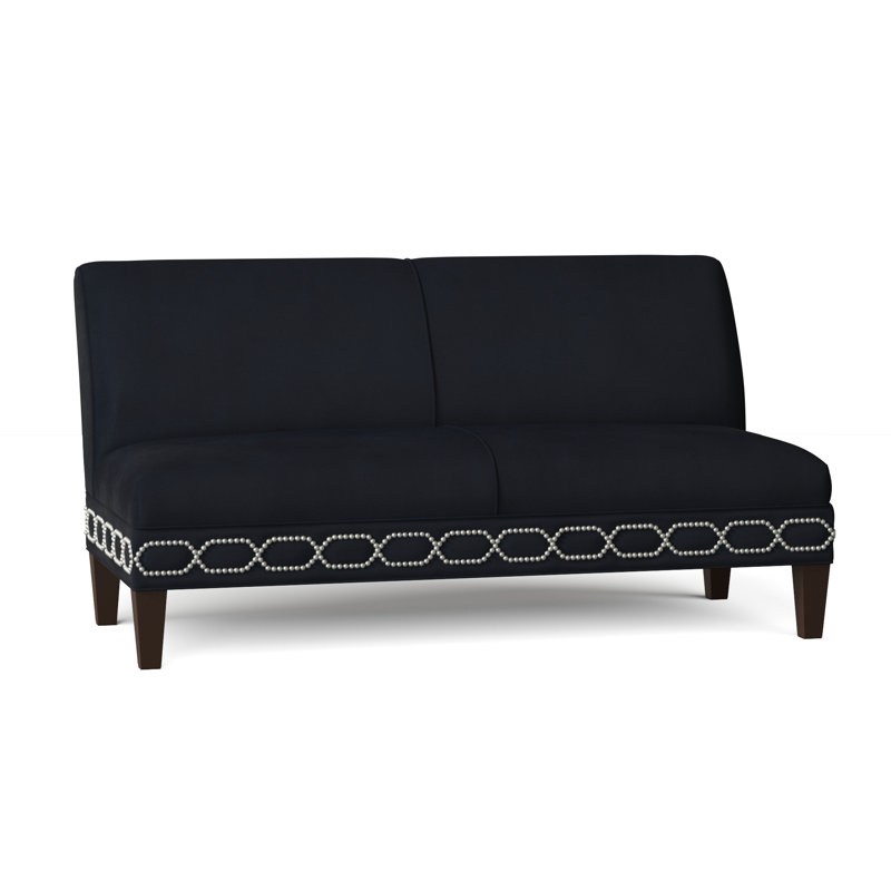 Pierce 61'' Upholstered Loveseat, Rylee Lapis