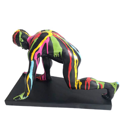 Rossendale Resin Figurine / Sculpture Decorative Object