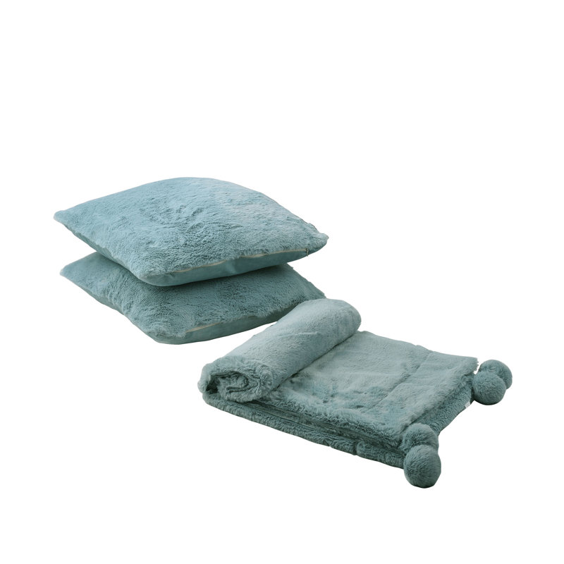 Throw Blanket, Teal