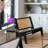 Shameka 17"H Colour Changing USB Table Bedside Lamp