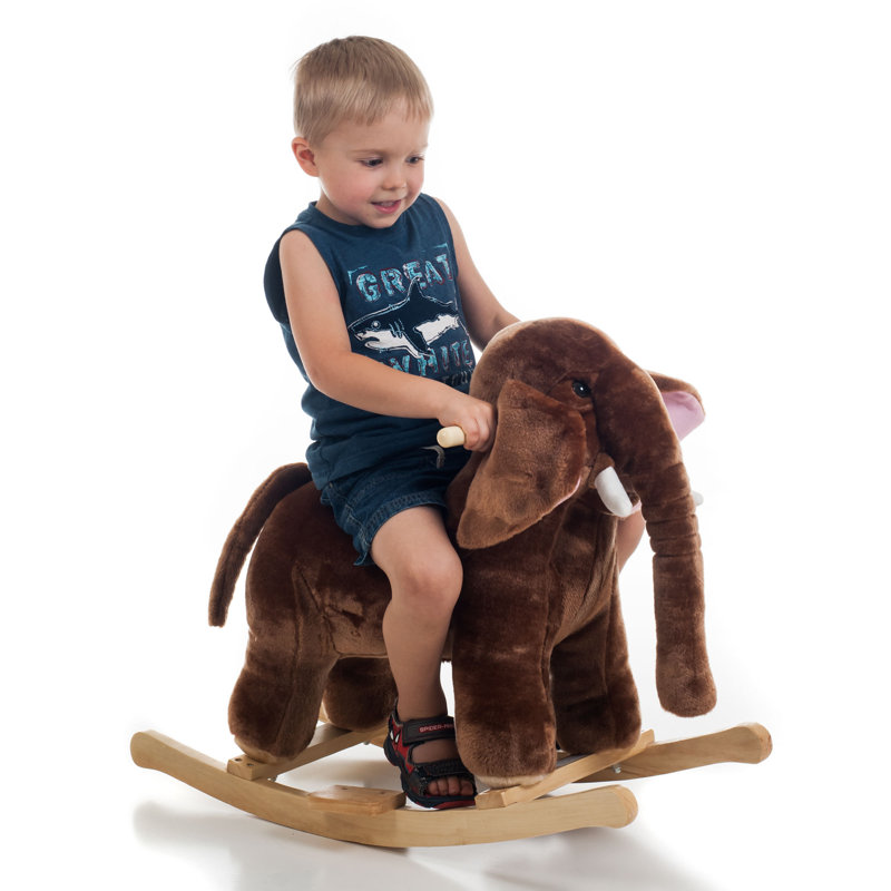 Coralie Elephant Rocker