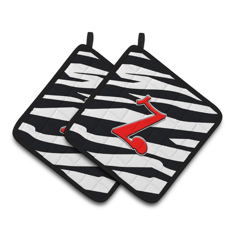Poignée de zèbre, Z