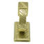 SUTTON LARGE HOOK; MUSEUM GOLD FINISH-86668992