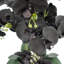 Orchids Plastic, Silk Artificial Arrangement in Planter-98272338