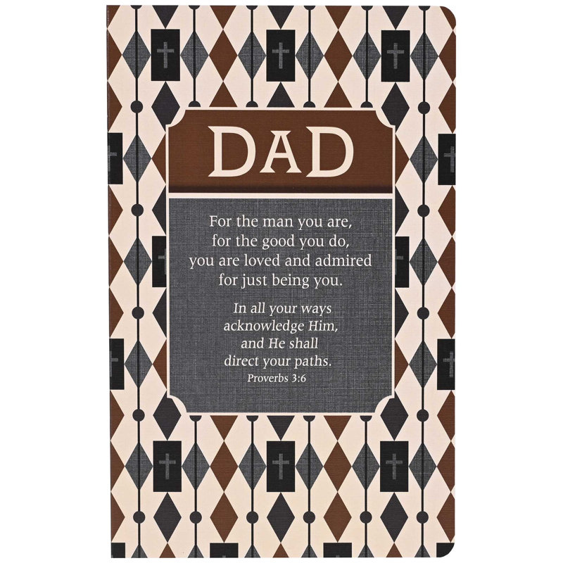 Notetakers Dad Man Of God