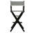 30" Folding Director Chair with Canvas-19623367-19623377