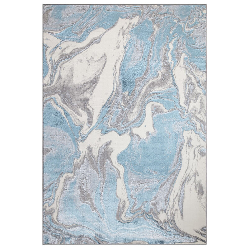 Abren Abstract Area Rug, Rectangle 160 x 230cm