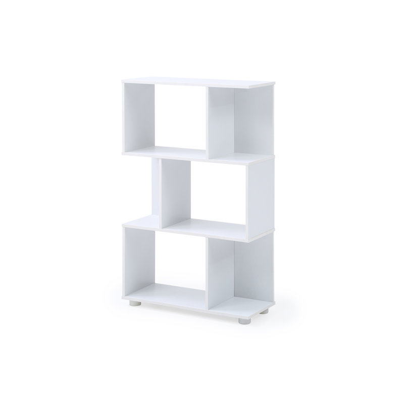 Bibliothèque géométrique Debolt H 38,39 po x l 23,62 po