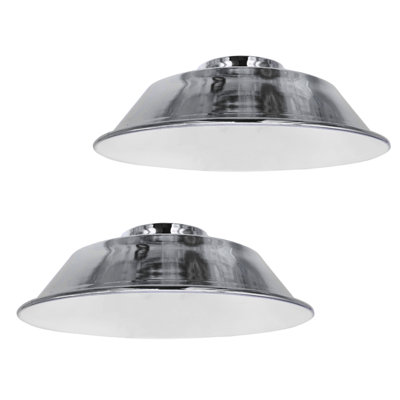 Lymas 10cm H Metal Bowl Lamp Shade ( Uno )