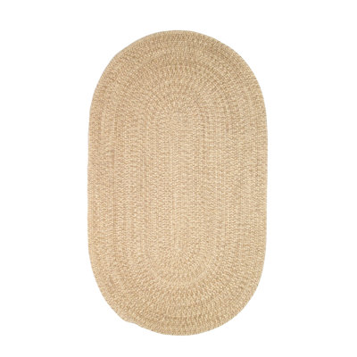 Tapis d'intérieur tout en tweed tissé naturel1