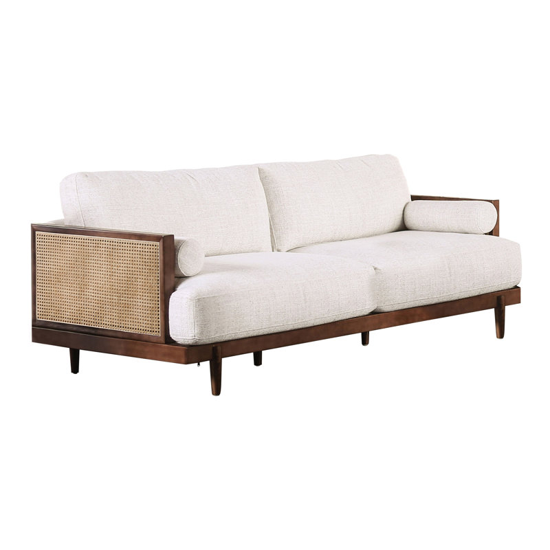 Longueur du canapé, Noyer, H 33 po x l 65 po x P 38 po