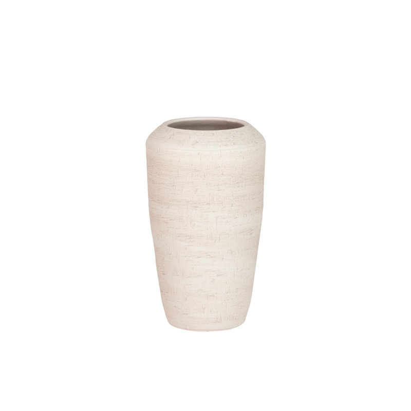 Ceramic / Porcelain Jar, 30 H x 18 W x 18 D cm