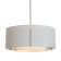 Exos 3 - Light Unique/Statement Drum Chandelier