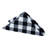 Gerede Polyester, Cotton Gingham Square Napkin-1304643647
