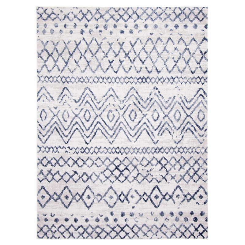Aajah Geometric Indoor Rug, Rectange 5'3" x 7'3"