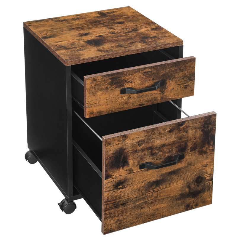 Alieen 2 Drawer Filing Cabinet