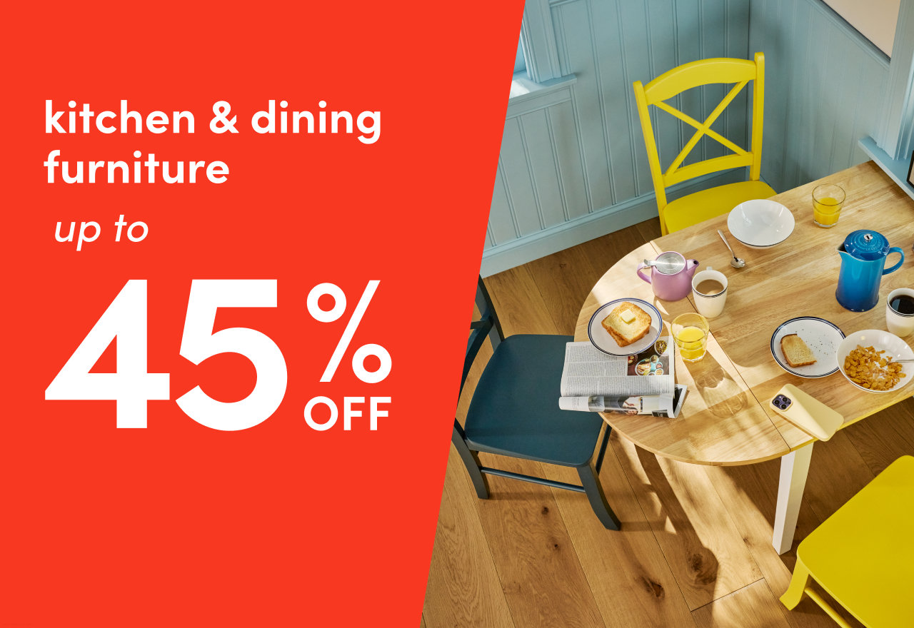 kitchen & dining furniture clearout