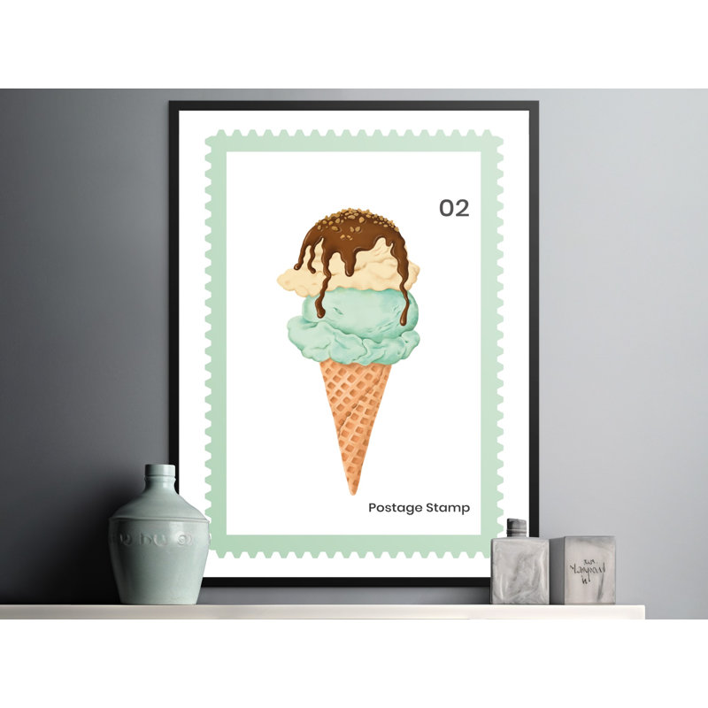 Kazuko Floater Frame Print, 16x20