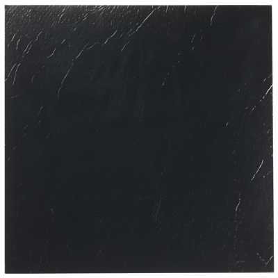 Nexus Black 12" x 12" 1.2mm Vinyl Tile