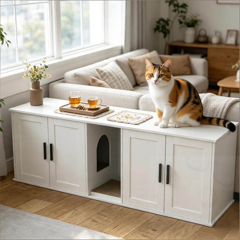 Litière pour chat
