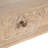 Mirza Solid Wood Floating Side Table