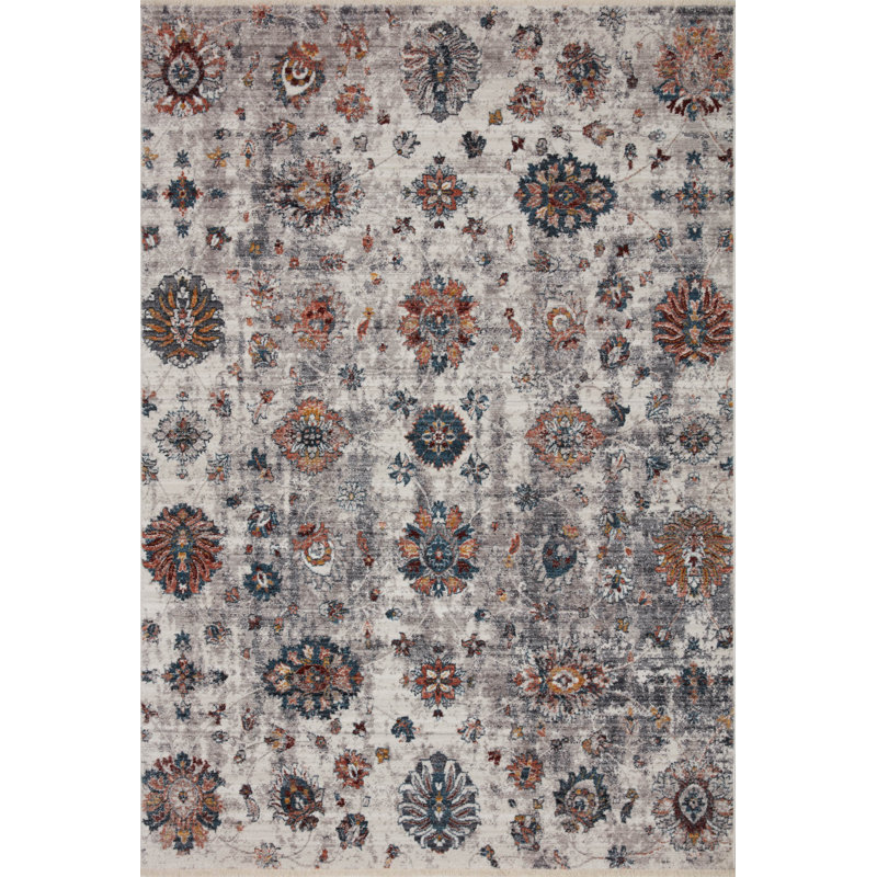Leonara Oriental Indoor Rug, Rectangle 9'6" x 13'1"