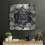 Luxe métal Art «Live, Love, Laugh» par Cindy Jacobs «Live, Love, Laugh» par Cindy Jacobs