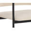 Brenan Upholstered Stool with Metal Frame-98496643-79905418