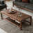 Solid Wood Single Coffee Table