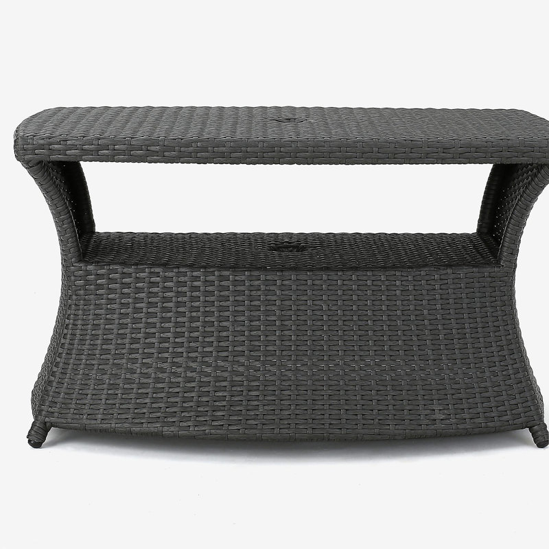 BERKELEY CHAISE LOUNGE SIDE TABLE
