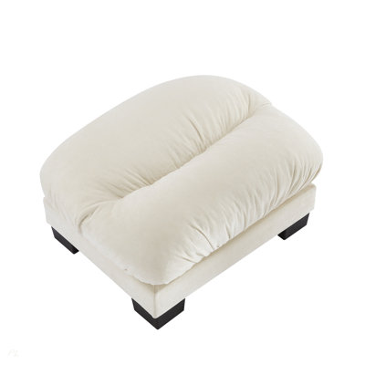 Repose-pieds Flora Chenille