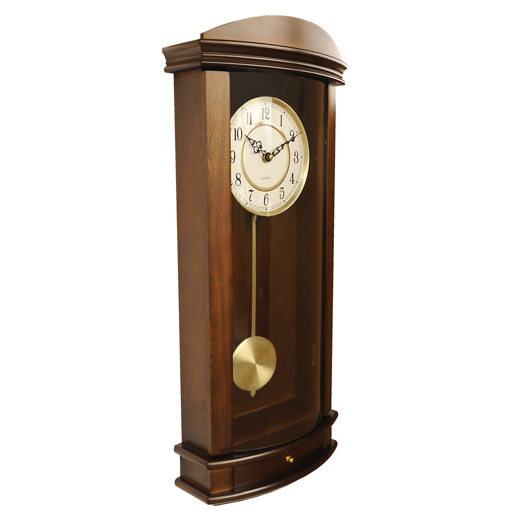 Traditionelle Standuhr Billingsly 65 cm