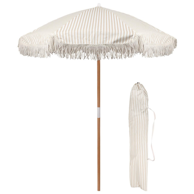 Parasol, Beige Stripe