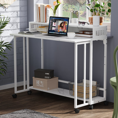 Mobile Foldable Computer Desk