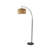 Aukerman 68'' Arched Floor Lamp