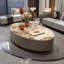 Table basse ovale légère et luxueuse-106411425-106411427