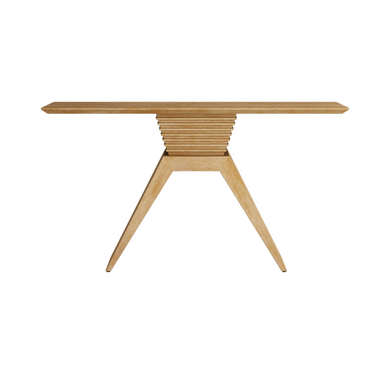 Barron 54'' W Solid Wood Console Table